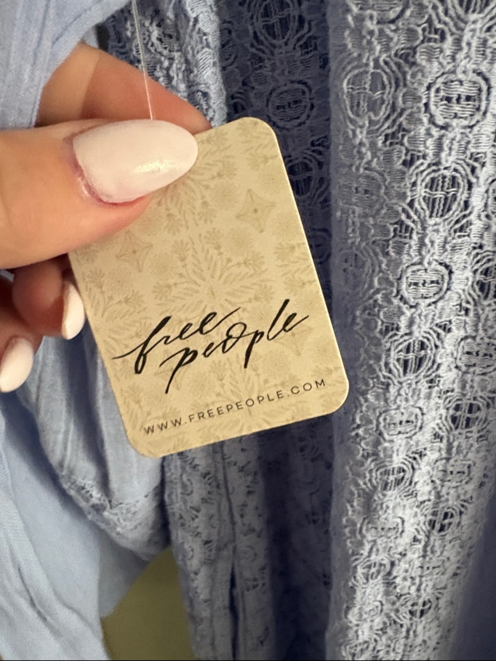 Free people starlight maxi dress M NWT - Picture 7 of 8